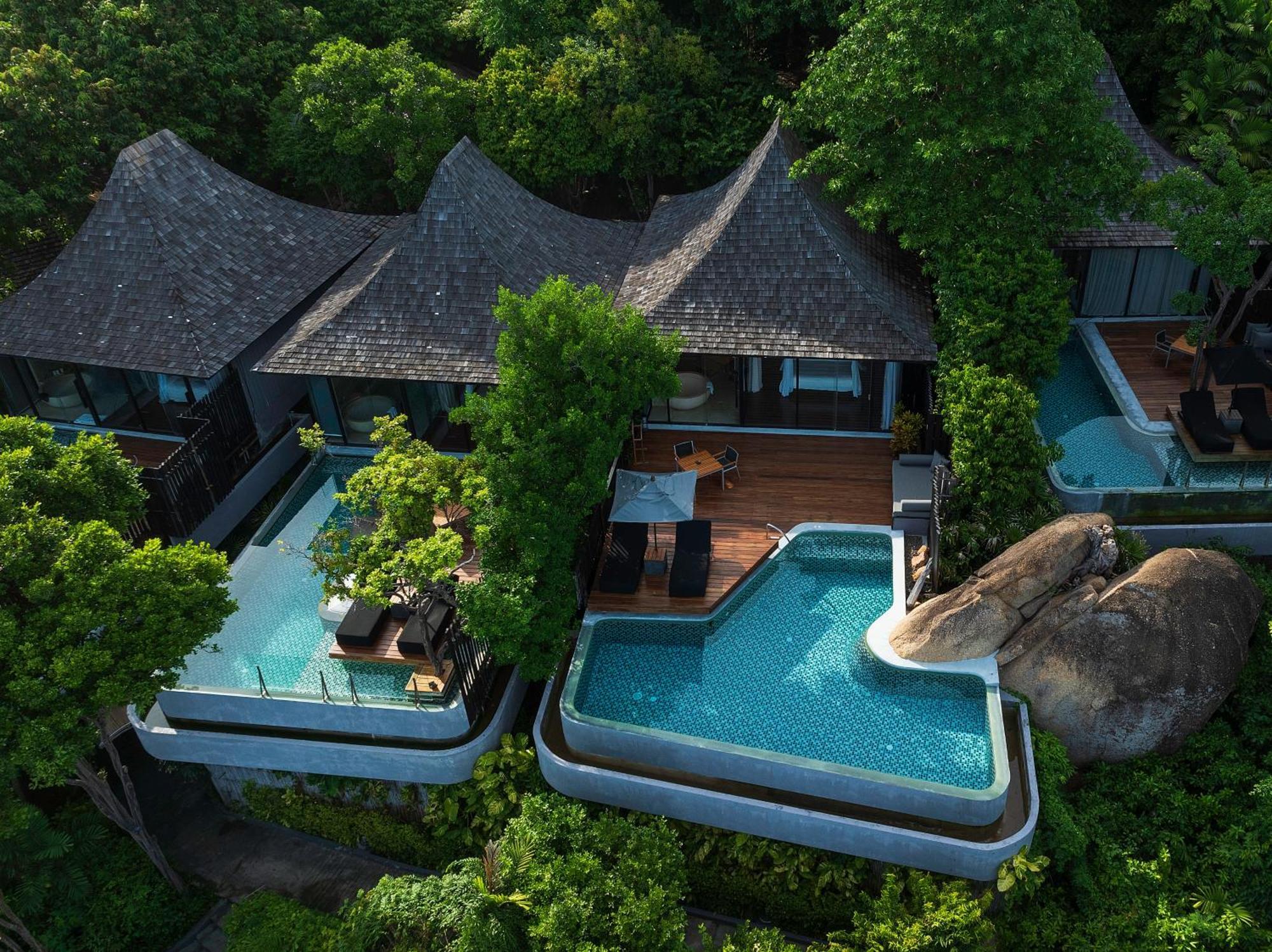 Scenic Villa met Zwembad en Uitzicht op de Oceaan